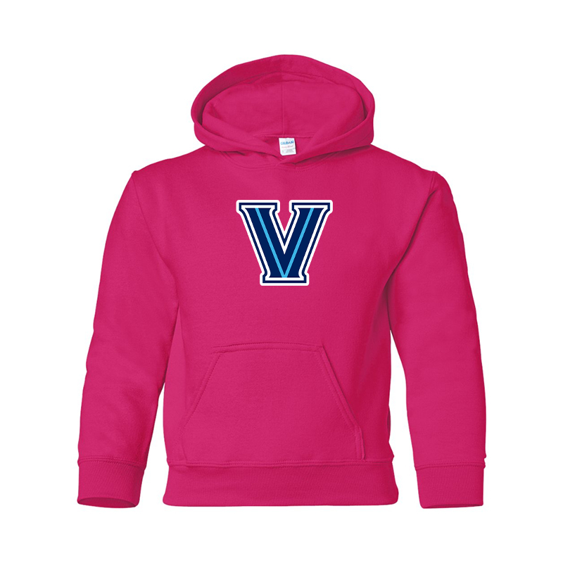 Youth Villanova Wildcats  Gildan Heavy Blend  Hooded Sweatshirt